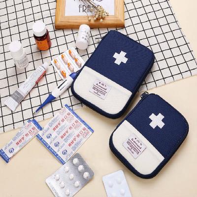 Lauko pirmosios pagalbos greitosios medicinos pagalbos krepšys vaistų, vaistų piliulių dėžutės kempingas namuose Automobilių išgyvenimo rinkinys Emerge Case Small 600D Oxford Pouch