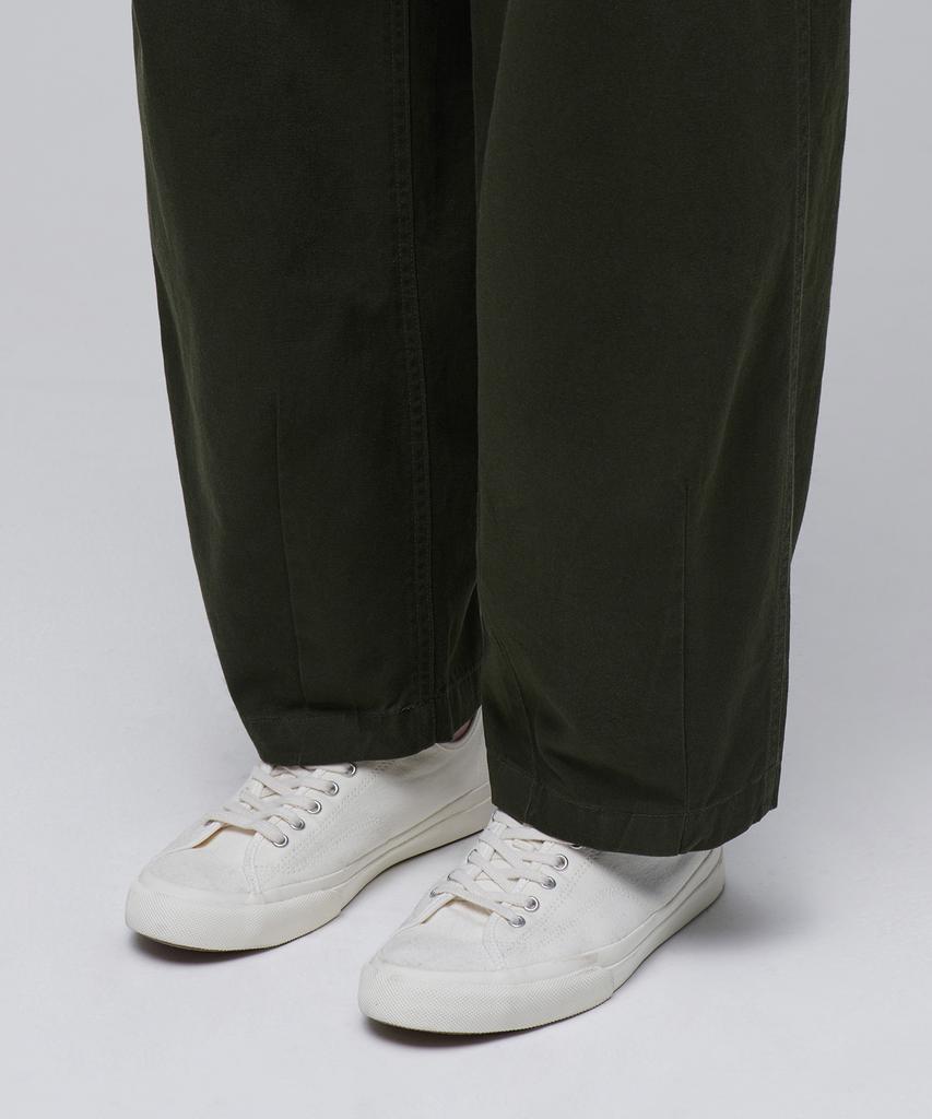 MUSINSA STANDARD Cotton Wide Fatigue Balloon Pants [Khaki]