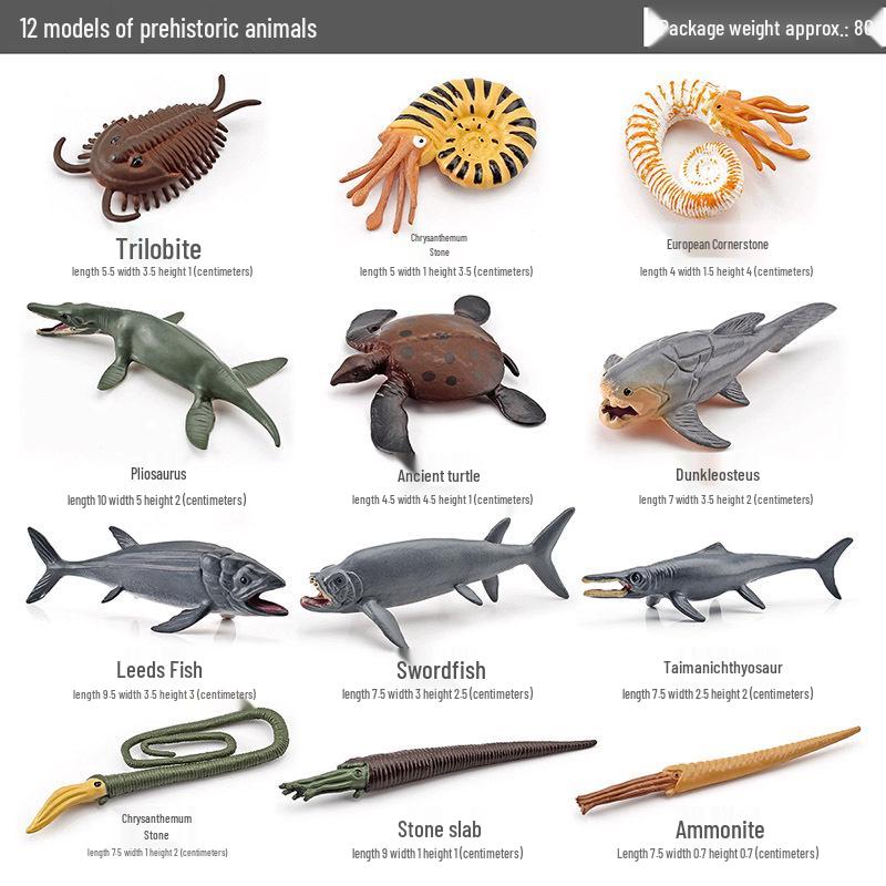 Cross-Border Farm Animal Miniature Model Set: Chickens, Ducks, Geese, Cows, and More