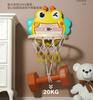 Children'S Indoor Basketball Frame Shooting Frame Basketball Frame Household Hanging Baby Ball Toys Boy
