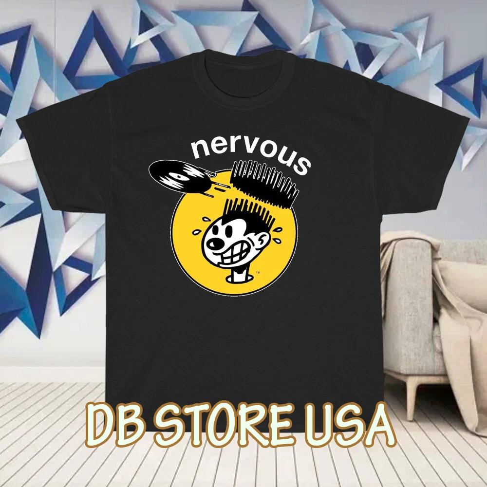 Men s and Women s T-shirts Nervous Records L