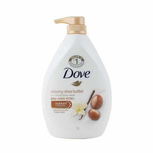 Dove Relaxing Shea Butter Body Wash 1L (W9AAE24)