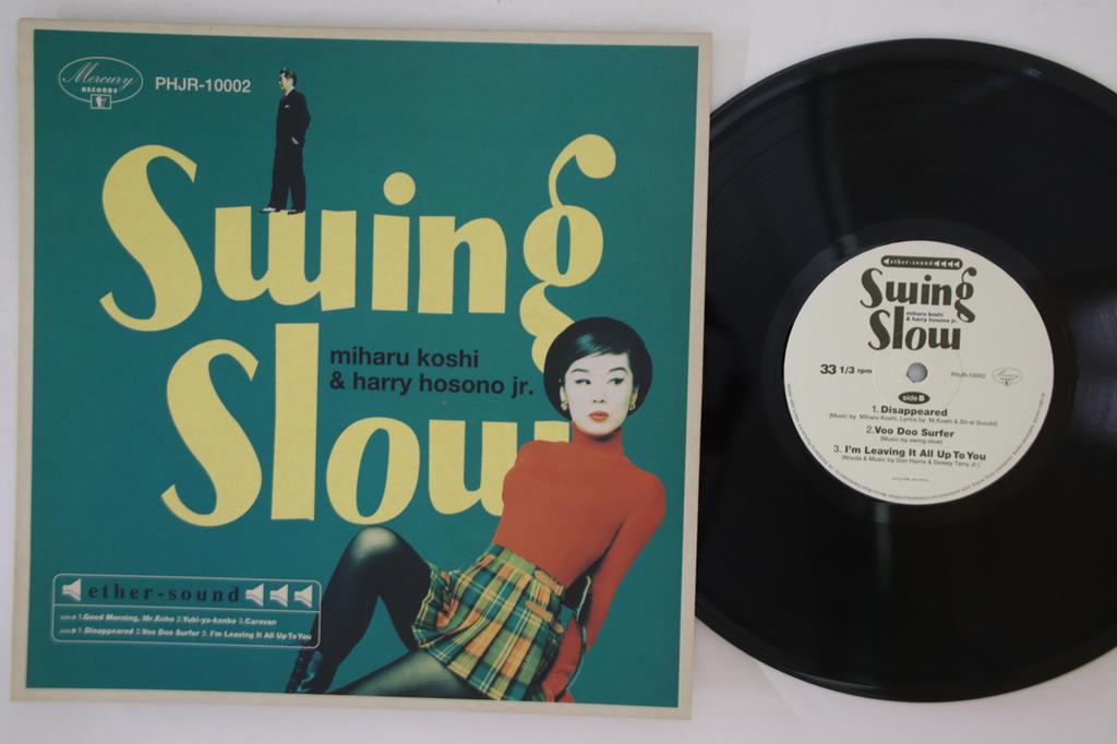 10inch Record SWING SLOW - Swing Slow PHJR10002 Mercury 1996 Japan Japanese Pop/Rock Used