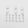 Soft Silicone Damping Balls Rubber Damper Anti-Drop Pins Kits For DJI Phantom 3 Gimbal Camera