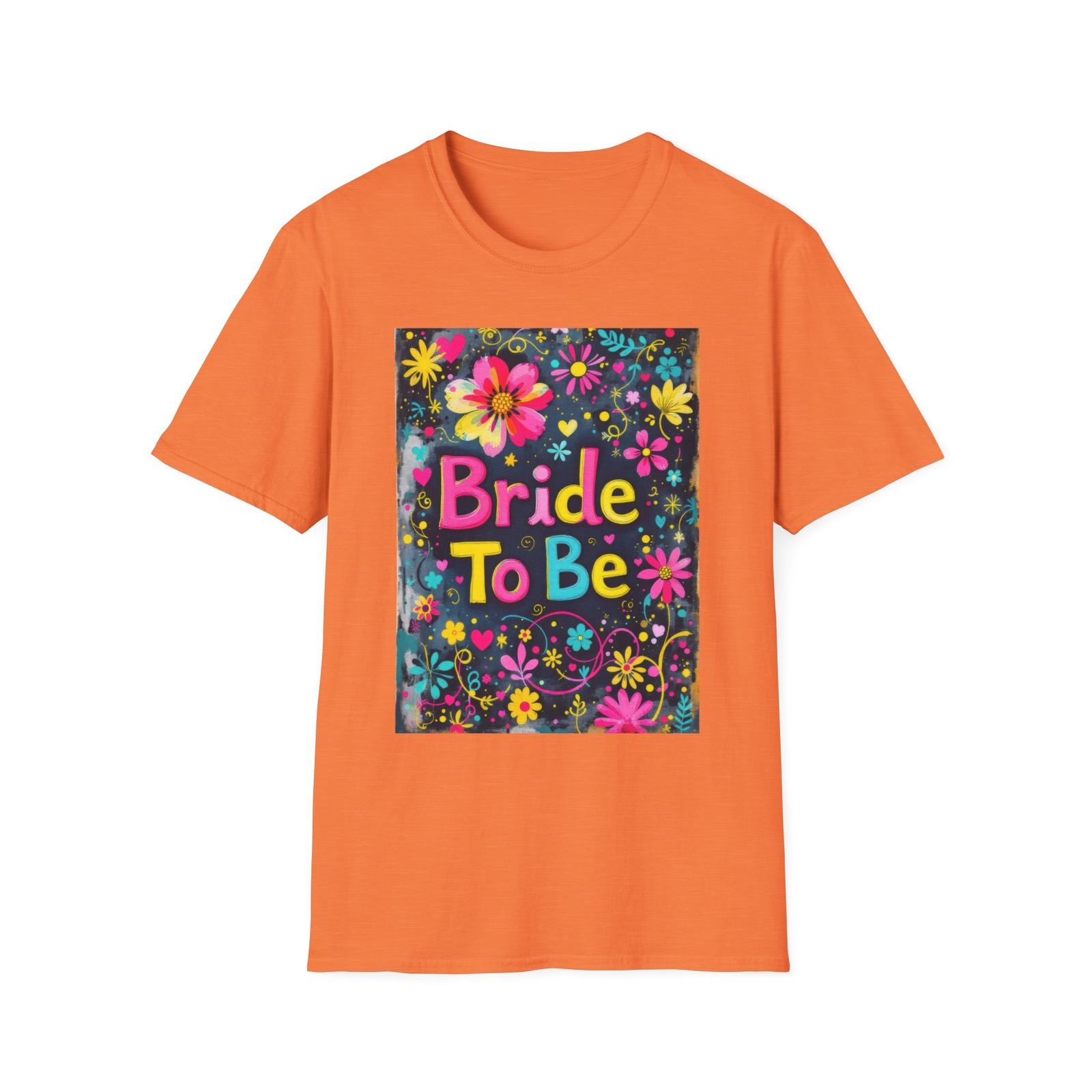 Bride To Be T-Shirt Fun Wedding Announcement Shirt Engagement Gift Bridal Party 3XL