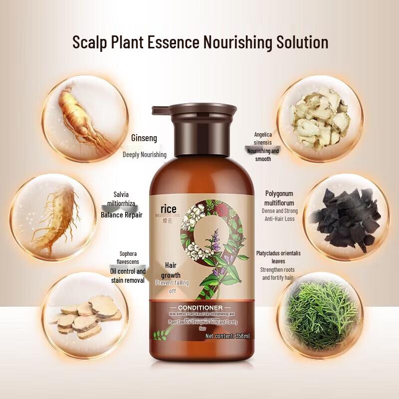 Bee & Flower Anti-Hair Loss Shampoo & Conditioner Set