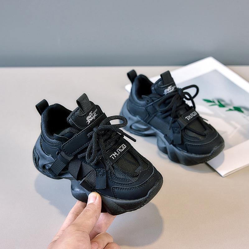 Kinder Freizeitschuhe Dicke Weiche Sohle Kinder Sneaker Rutschfest Hübsch Neue Mode Kinder Laufschuhe Mesh Atmungsaktiv