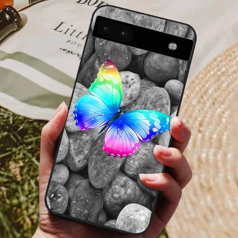 Case for Google Pixel 6a Cove Pixel6 Silicone Soft TPU Phone Covers for Google Pixel 6 Pro Case Pixel6A 5G Protective Funda Capa