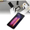 Náhradní displej pro LG V60 ThinQ 5G LM V600 LM V600AM LM V600TM, 6,8palcový digitizér s rámem a nástrojem pro demontáž, (stříbrný)