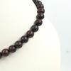 8mm Natürliche Eisen-Tigerauge Edelsteinperlen Verstellbare Halskette 17-20" Handgefertigt Schönes Choker Halsband Für Geschenk 8BN-35