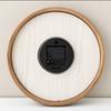 Silent Wall Clock Wooden Hanging Clocks Living Room Modern Luxury Quartz Watch Bedroom Creative Mechanical Watches Decorations