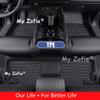 Full Waterproof TPE Car Floor Fit Auto Foot Pads Carpet Interior Modification Accessories For Haval V7 Raptor Menglong 2025 2026