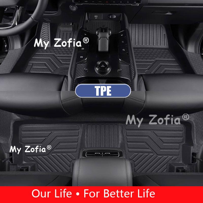 Full Waterproof TPE Car Floor Fit Auto Foot Pads Carpet Interior Modification Accessories For Haval V7 Raptor Menglong 2025 2026