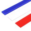 6Pcs Silicone Rolling Pin Guides Rolling Strips 2/4/6mm Dough Thickness Rails Measuring Dough Strips for Dough Pastry Cookie
