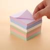100Sheets Sticky Notes Pads Posits Stationery Paper Stickers Posted It Memo Notepad Notebook School Office Message Color Sticker