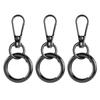1/3/5Pcs Swivel Clasp Clip Metal Connecting Buckle Snap Hooks Double Opening Key Chain For Diy Crafts Lanyard Accessories