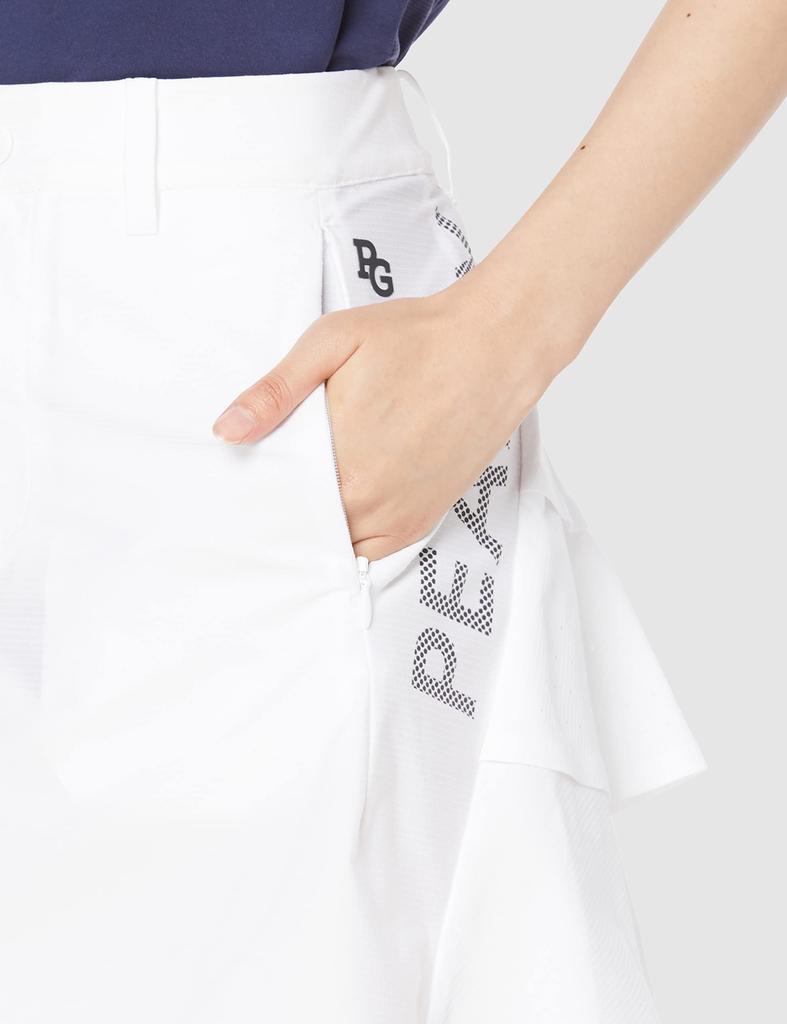Skirt Golf 0 [Pearly Gates] Women's (TEXBRID Stretch) / / 055-3134306 030_White [S]