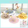 Cute Cotton Deer Bucket Hat For Baby Toddler Boy Girl Summer Spring Autumn
