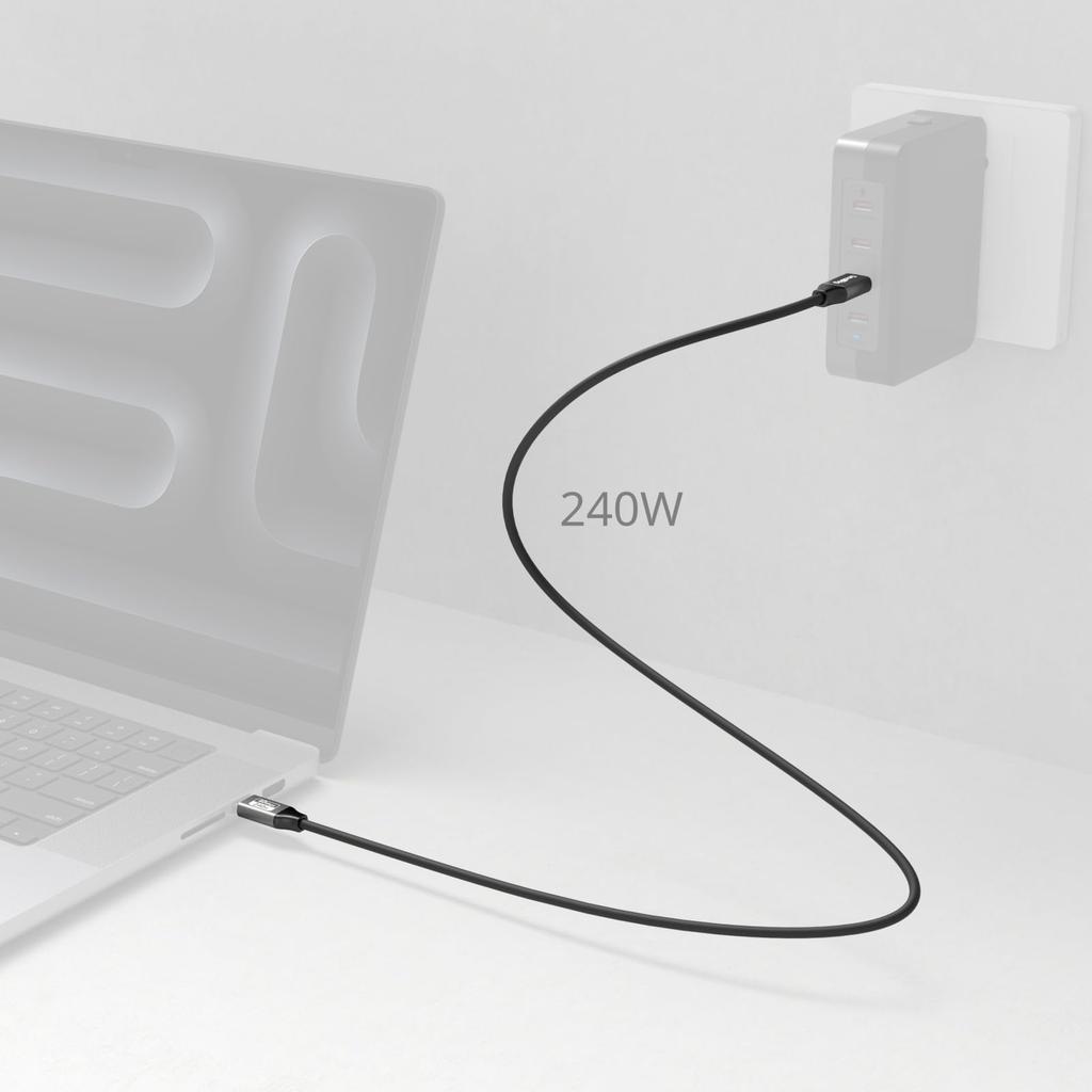 SMALLRIG Data Cable To 5074 USB-C (Straight Straight, 60cm)