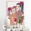 Paradise Kiss Japanisches Anime-Druck-Kunst-Poster, Cartoon-Manga-Leinwandgemälde, modernes Wandbild, Dekor