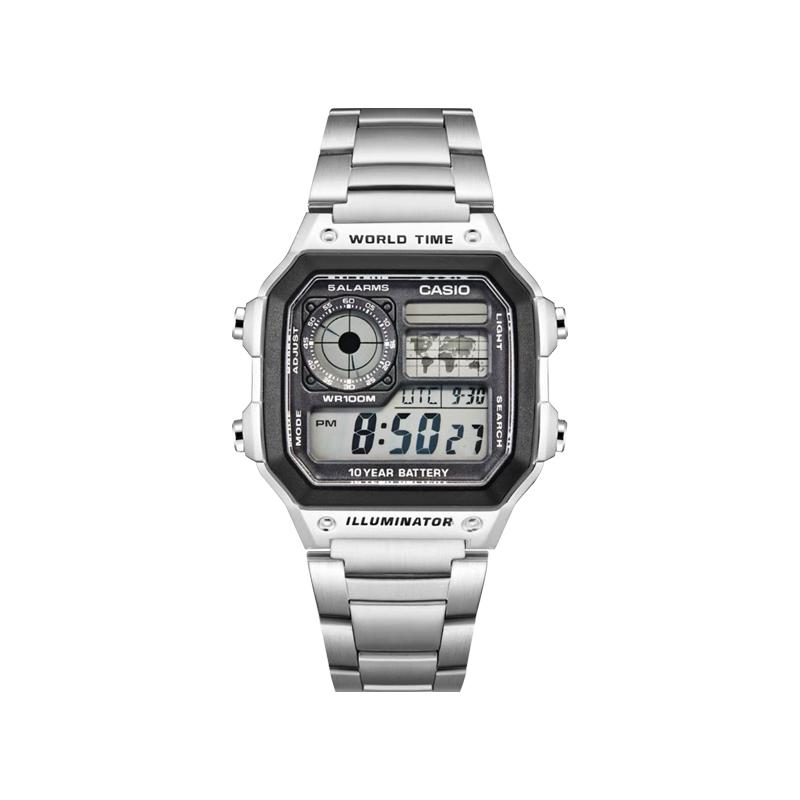 CASIO Customized watch modified series Gotham Mystery trend modified waterproof luminous Quartz men and women same style GeTanMiYing(FenSeBiaoPan)
