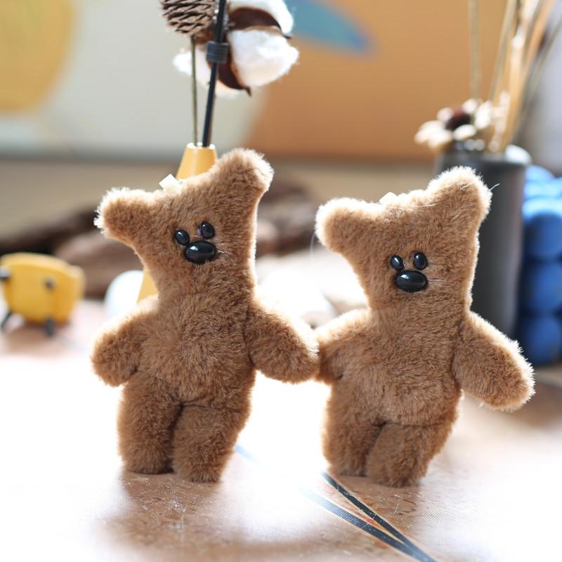 Cute Cute Little Red Book Bear Pendant Plush Toy Doll Bean Bear Bag Hanging Keychain Doll Doll