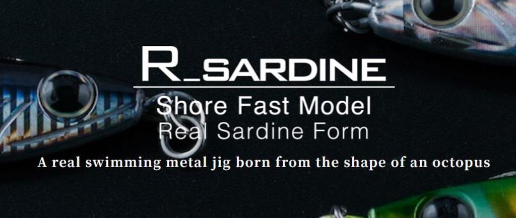 Zeake Metal Jig R Sardine 20 Grams 124 (5851)