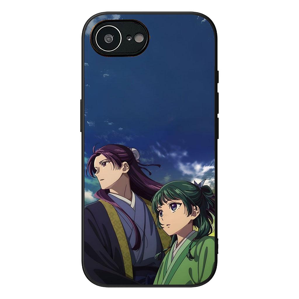 Maomao The Apothecary Diaries Jinshi Phone Cover for Xiaomi Redmi Note 12 10 11 9 8 Pro 10C 12C 9T 9A Note11 Note12 5G 4G Case