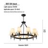 OEING Dimmable LED Chandelier