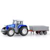1 Stück Druckguss-Landwirtschaftsfahrzeuge Mini-Automodell Ingenieurfahrzeugmodell Traktor Ingenieurfahrzeug Traktor Spielzeugmodell für Kinder Weihnachtsgeschenk