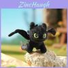 How To Train Your Dragon Toothless Plush Keychain For Fans And Collectors