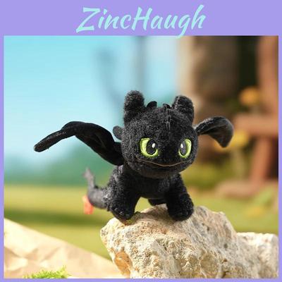 How To Train Your Dragon Toothless Plush Keychain For Fans And Collectors