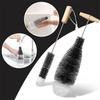 Dust Removal Glassware Jars Cleaner With Beechwood Handle Cleaning Brush Soda Stream Bottle Brush