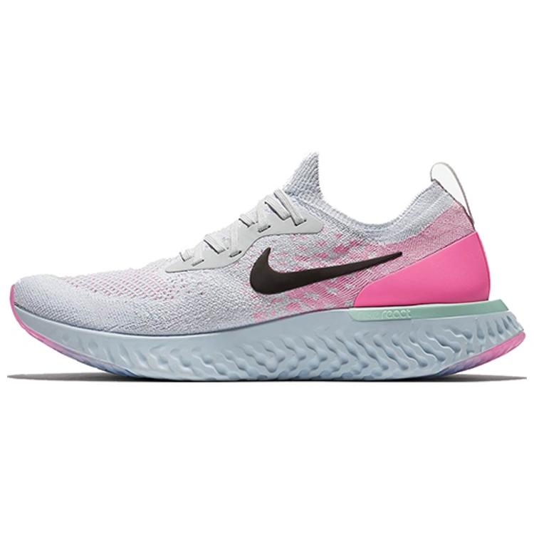 

Новые женские кроссовки Nike Epic React Flyknit Pure Platinum AQ0070-007 37.5