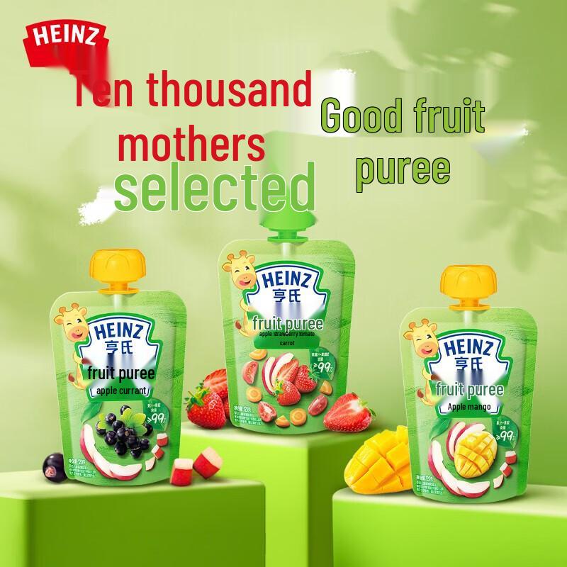 Heinz Baby Fruit Puree