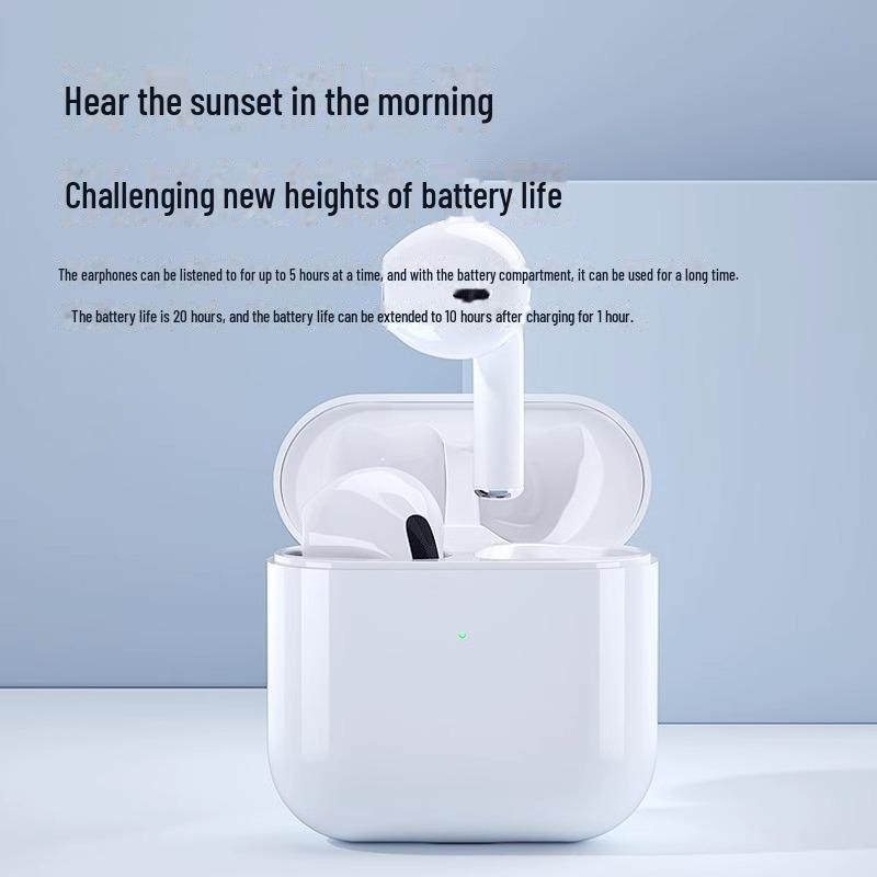 Pro4 True Wireless Bluetooth Headset: 5 Sports, 6th Gen, Mini  Holiday Gift