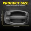 For 2007-16 Jeep Compass Left Driver Side Exterior Door Handle 5115827AF EOOH
