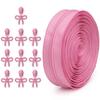 No.5 Bow Nylon Zipper Tape with Various Zipper Sliders 4.5m Zipper 10 Zipper Puller Invisible Zipper Replacements DIY Repair
