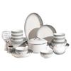Morder Lanka Gradient Underglaze Ceramic Dinnerware Set