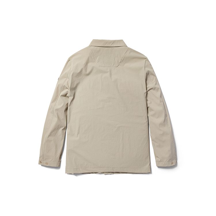 Timberland Sun Protection Jacket Men Jackets Gray Brown A26B6-CY2