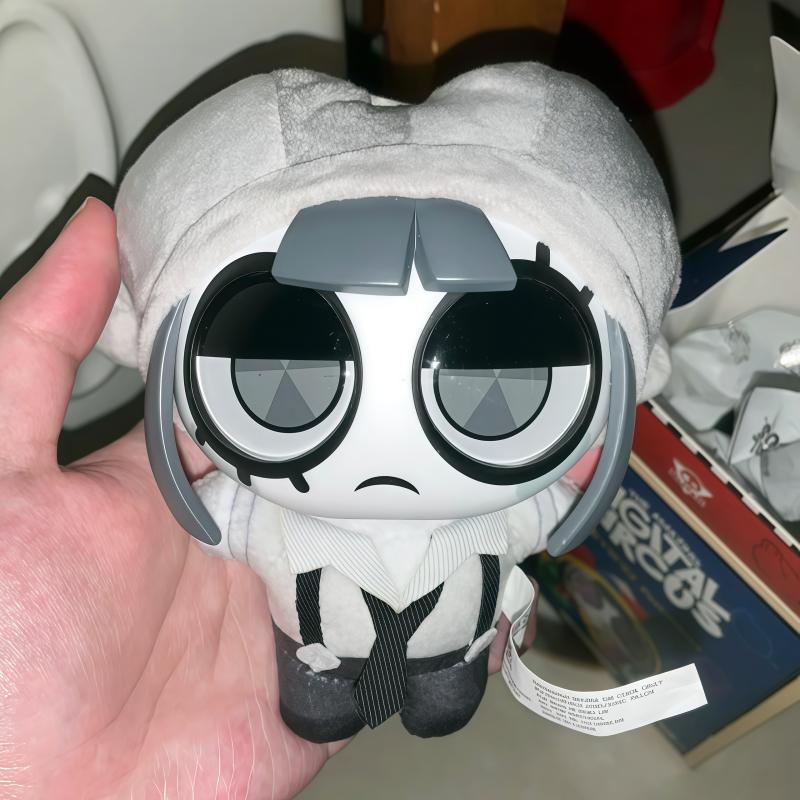 The Amazing Digital Circus Pomni Series Blind Box Plush Pendant Character Periphery Cute Doll Desktop Decoration Surprise Gift