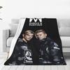 Marcus And Martinus Dvojčata Povlečení Přehozy MM Zpěvák Flanelová Přikrývka Na Pohovku Postel Pohodlný Potah Na Rozkládací Pohovku