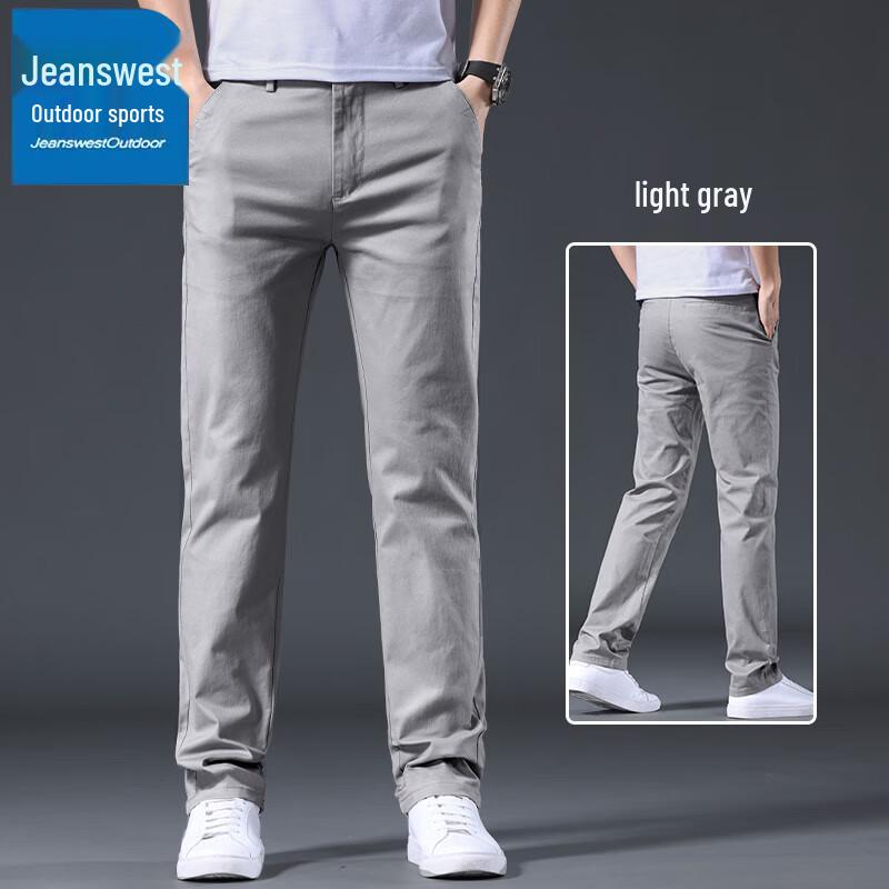 

Jeanswest Men s Straight Fit Loose Casual Denim Jeans 32