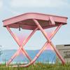 Outdoor Folding Stool Camping Chair Park Stool Picnic Portable Zipper Packed Small Fishing Chair Garden Folding Chair