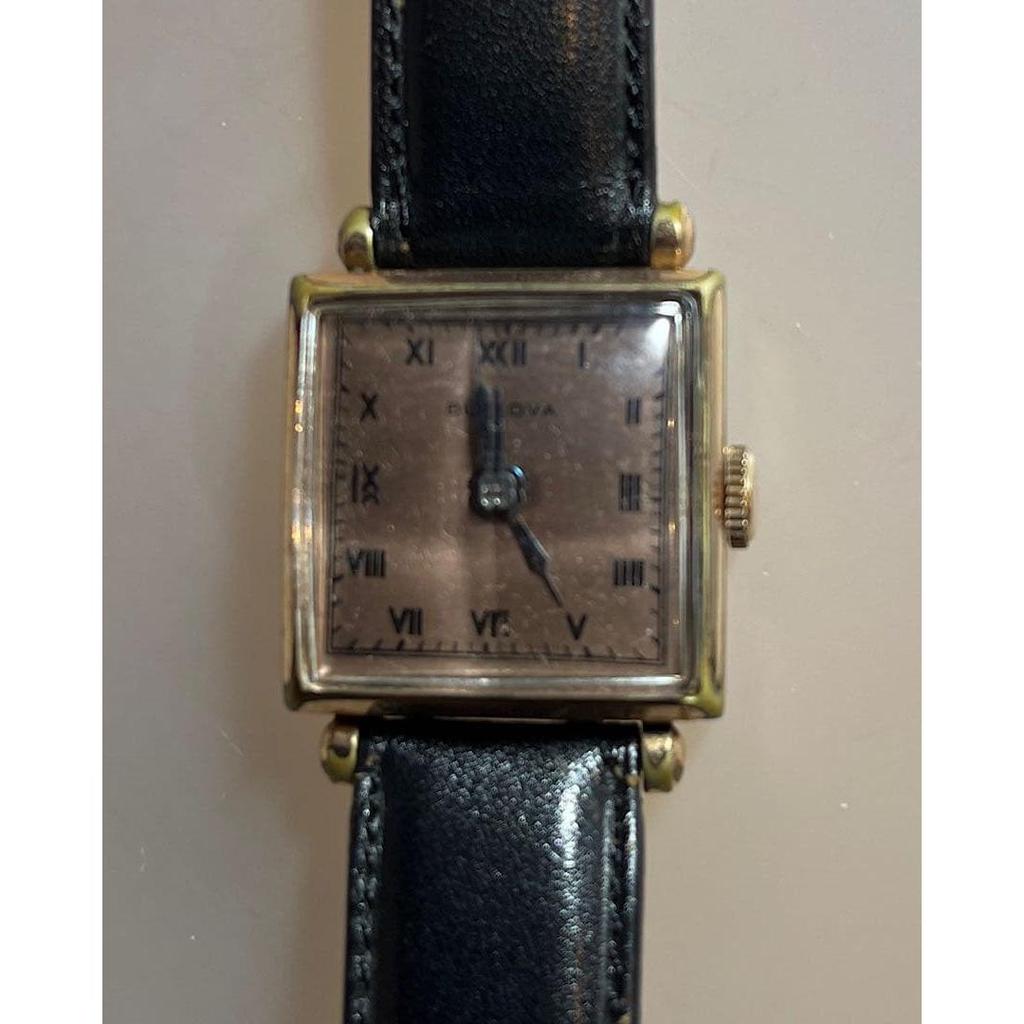 Used Bulova antique watch ladies