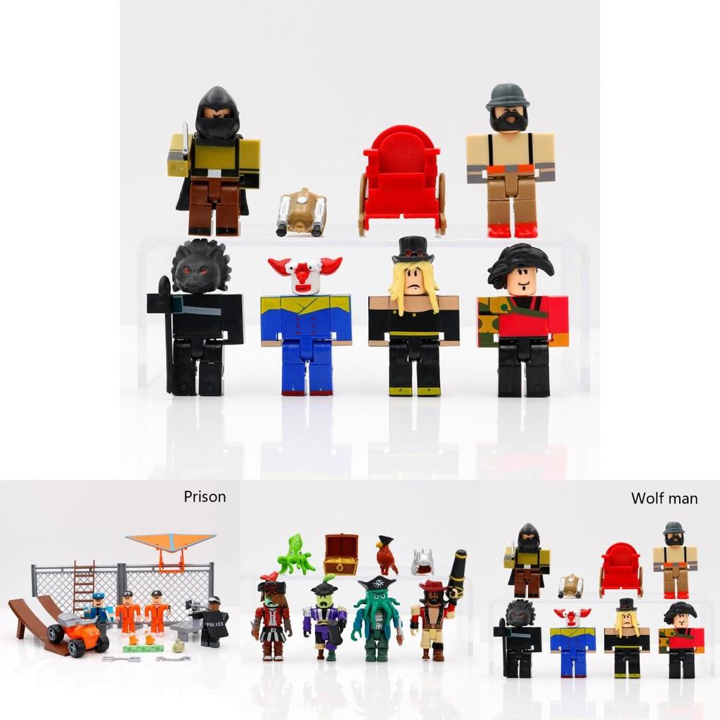 Premium Quality Roblox Game Character Accessory Mini Action Figure Dolls Kids Collectible Toy