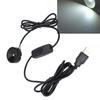 2pcs 6.6ft Cable USB Mini Spotlights 5V Small Spot Lights LED Spotlights  Display Cabinets
