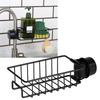 Küchenspüle Wasserhahn Schwamm Seife Aufbewahrung Organizer Tuch Abtropfgestell Halter Regal Badezimmer