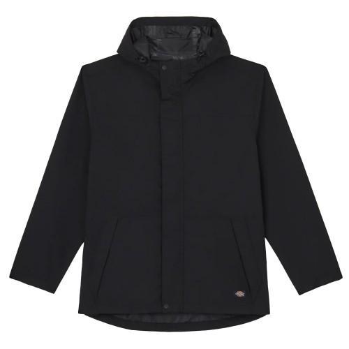 Dickies Mens Waterproof Jacket S noir