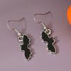 Halloween Drip Earrings Ear Dangles Alloy Material Drop Earrings Ear Accessories Ear Pendants for Halloween Season